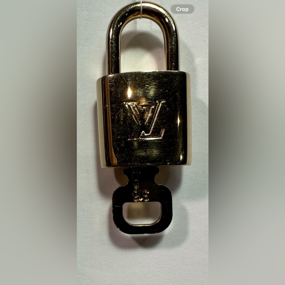 Authentic LV Louis Vuitton lock and key - $70 each or 2 for $$130 - Picture 14 of 16